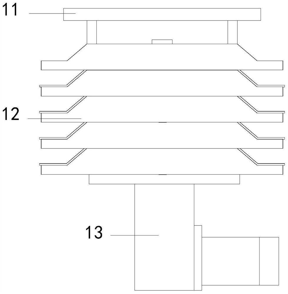 Atmosphere measuring instrument for air quality detection