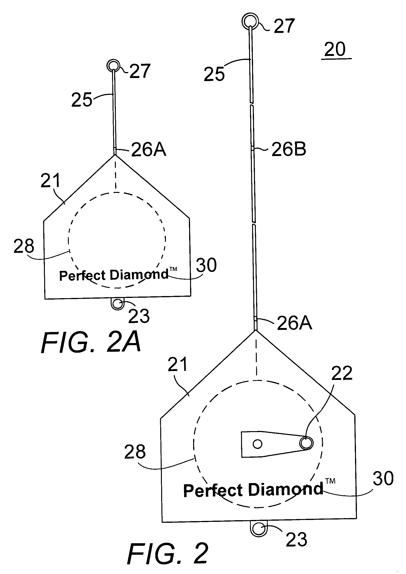 Baseball diamond measuring device