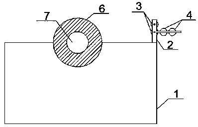Winding paper drawing box with single-hand operation function