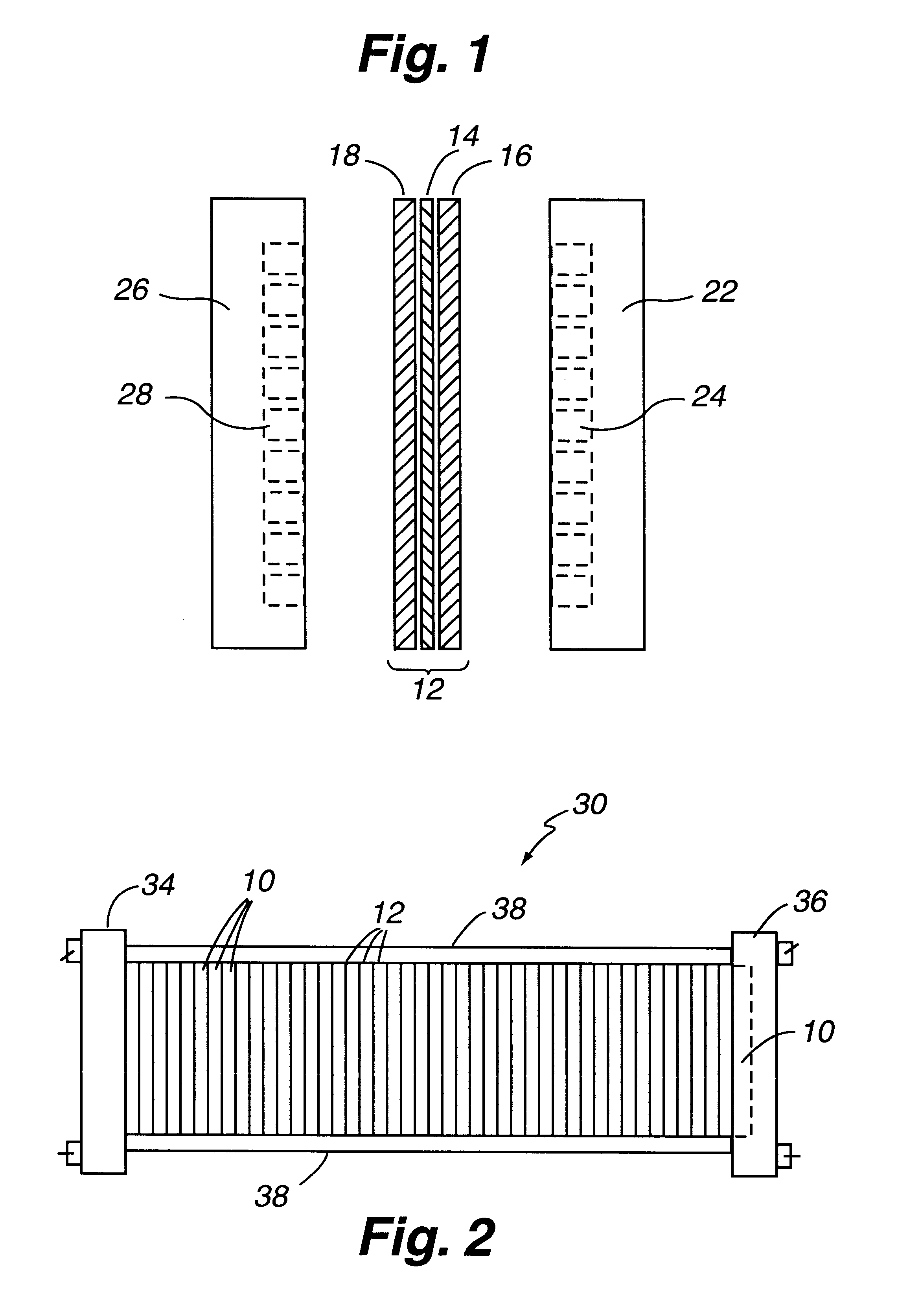 Composite bipolar plate for electrochemical cells