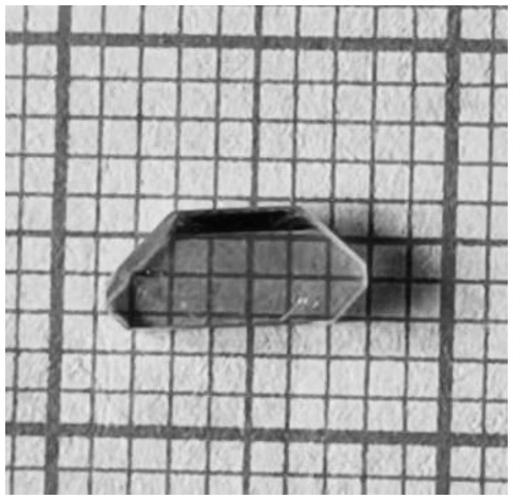 Two-dimensional double-layer DJ type lead-bromine hybrid perovskite as well as preparation method and application thereof