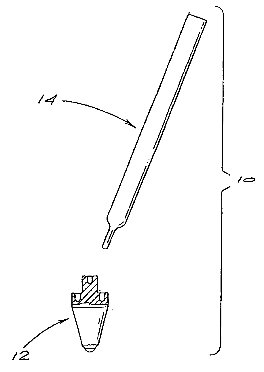 Osteotome and components thereof