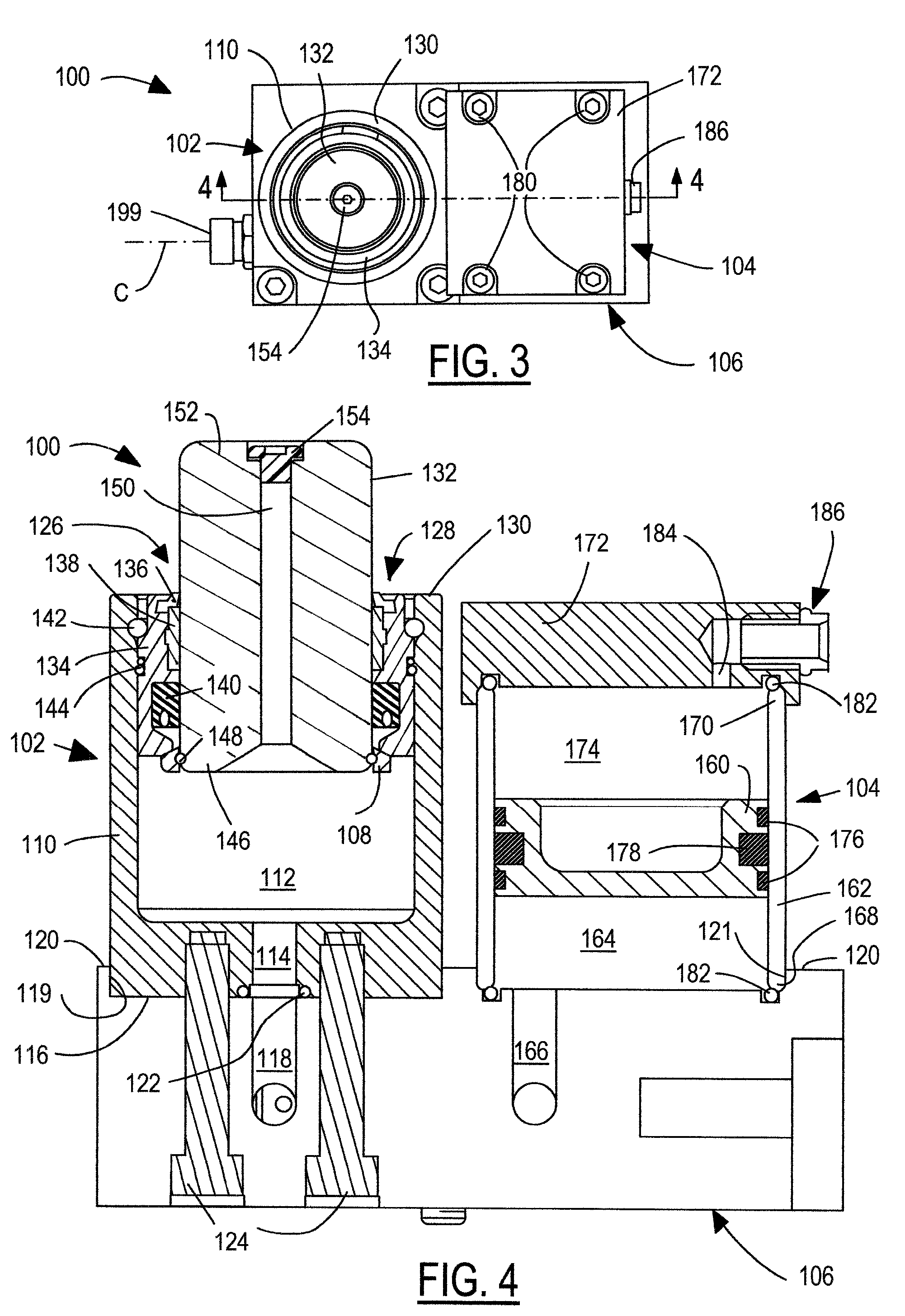 Press-driven tool actuation system