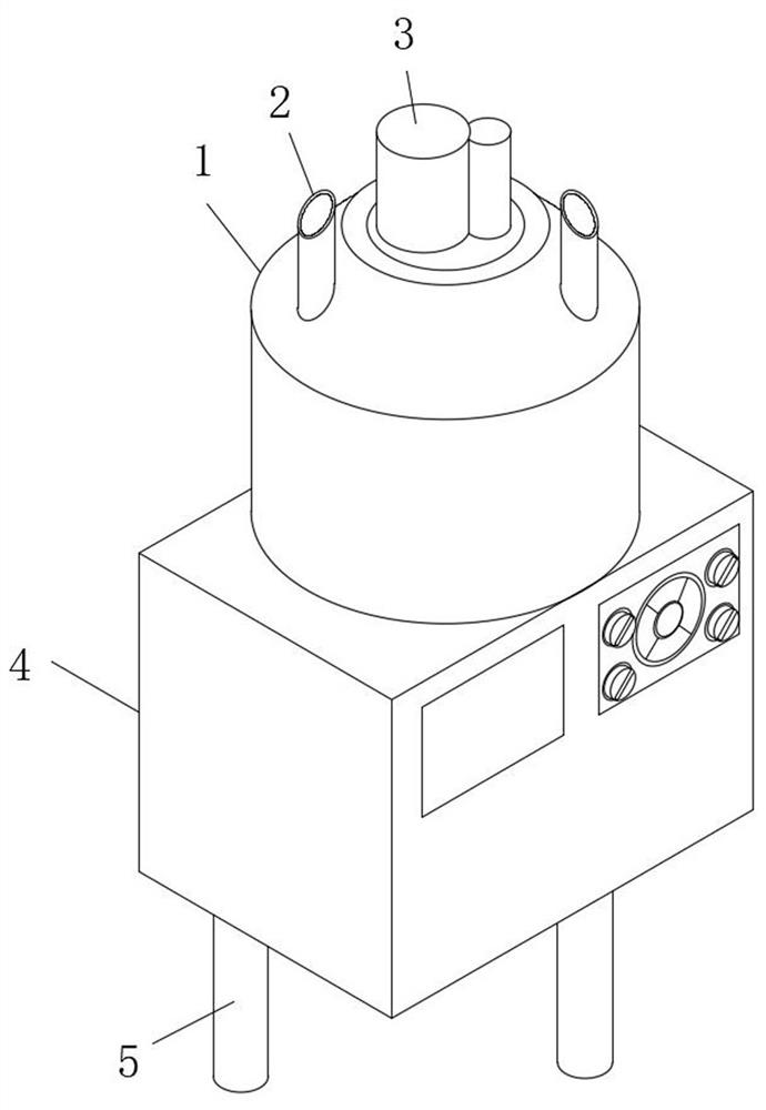Filtration device for pharmaceutical equipment
