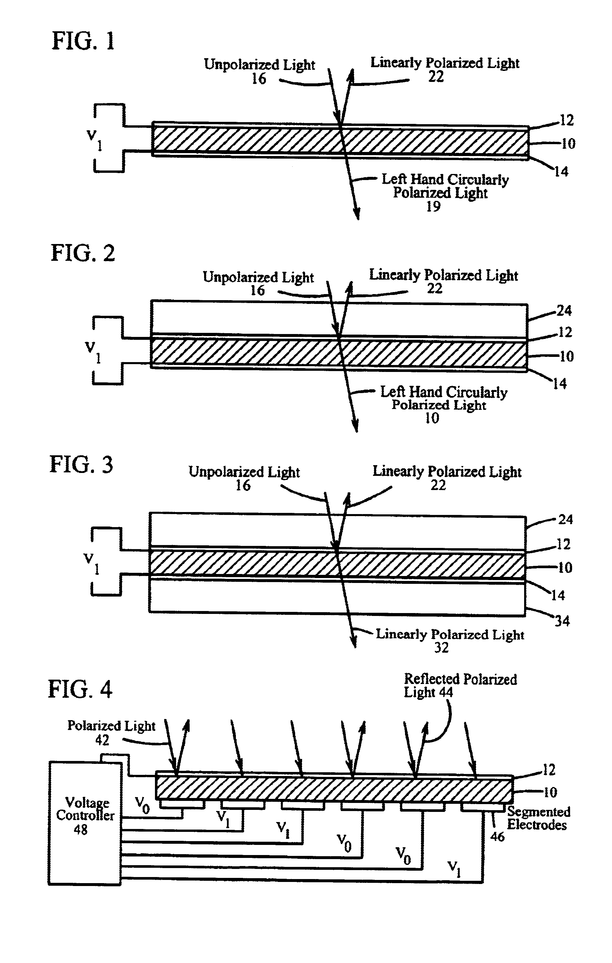 Spectrum-controllable reflective polarizers having electrically-switchable modes of operation