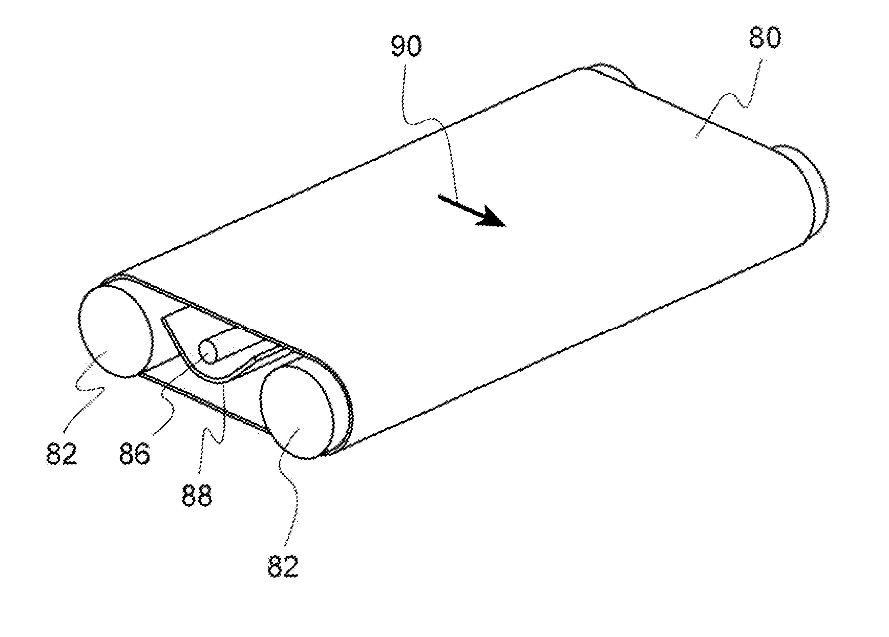 Method and system for printing untreated textile in an inkjet printer
