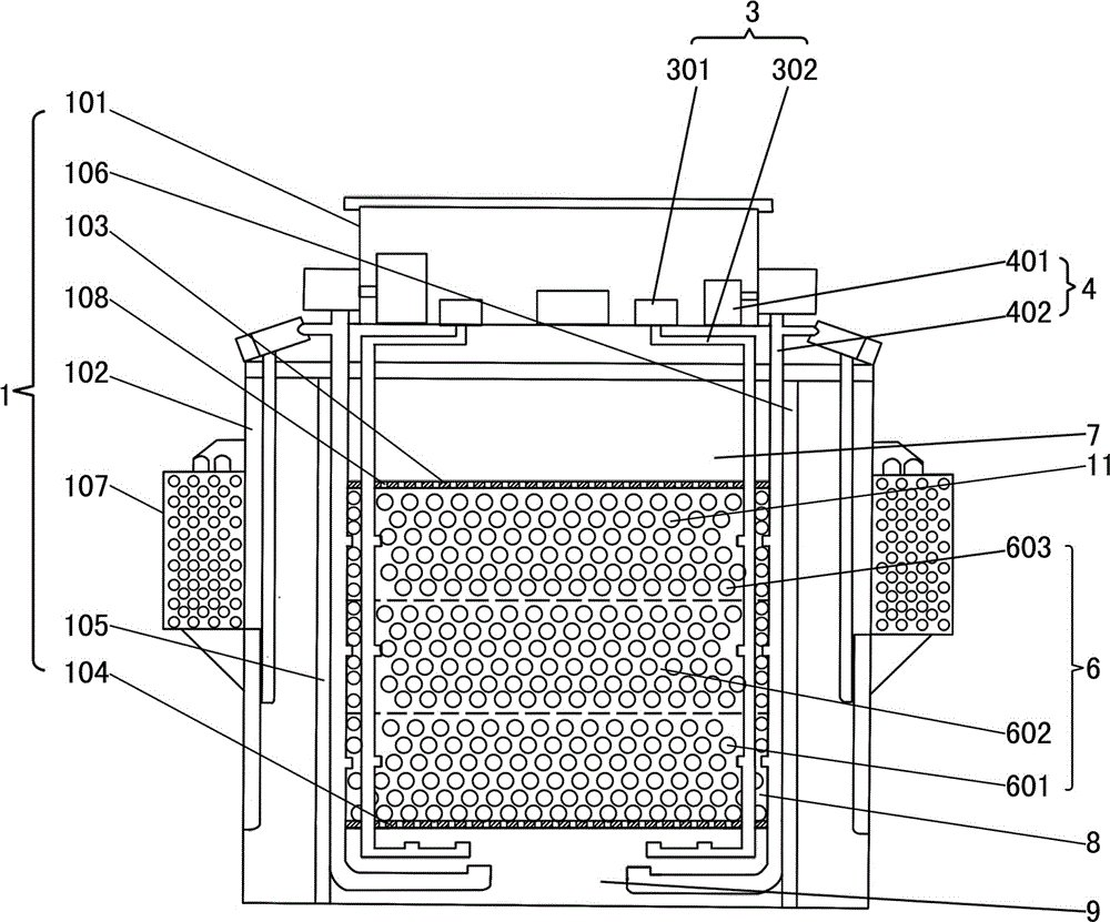 Microbial flora mother liquor incubator and sewage treatment method thereof