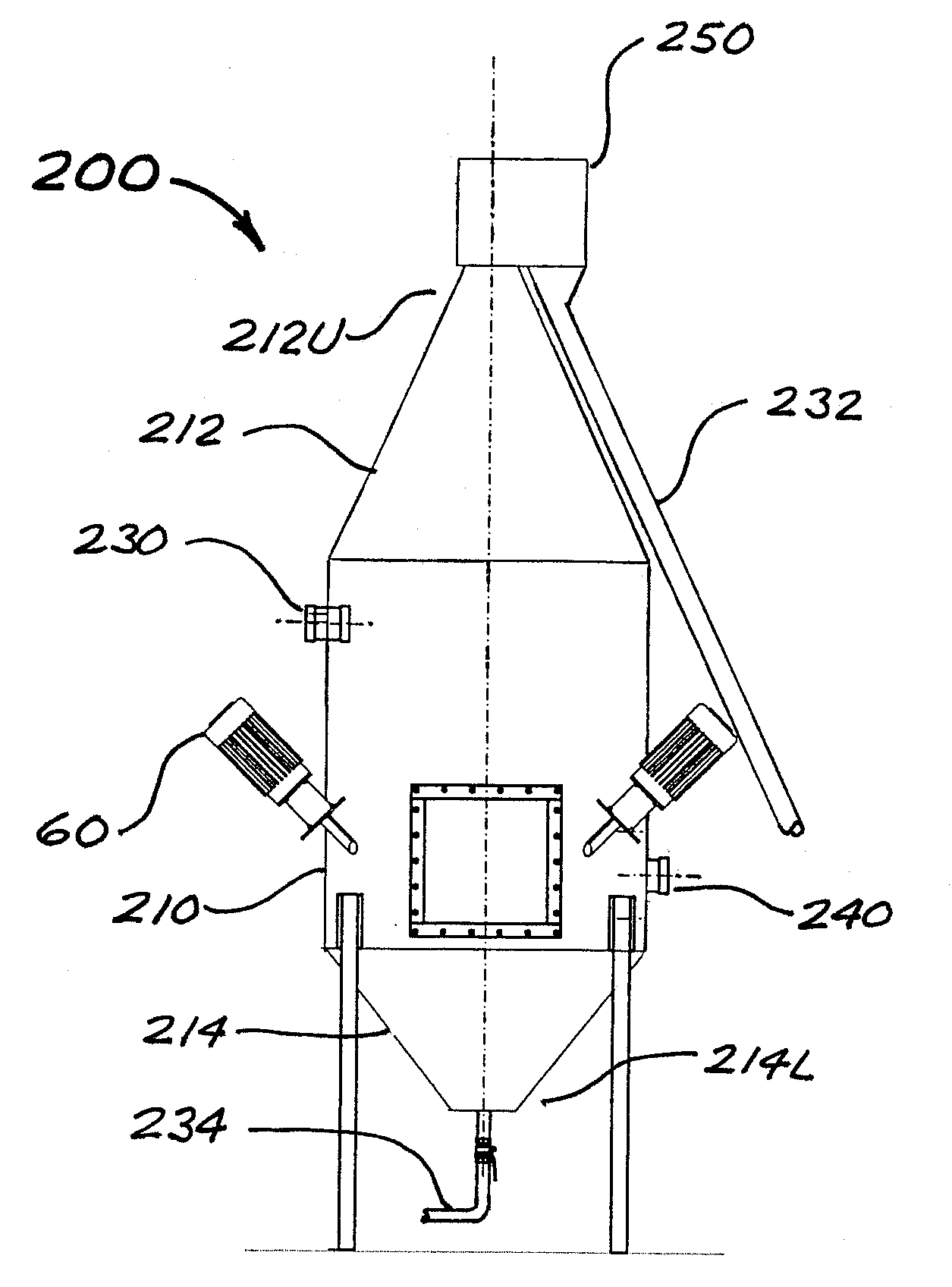 Process and apparatus for separating hydrocarbons from produced water