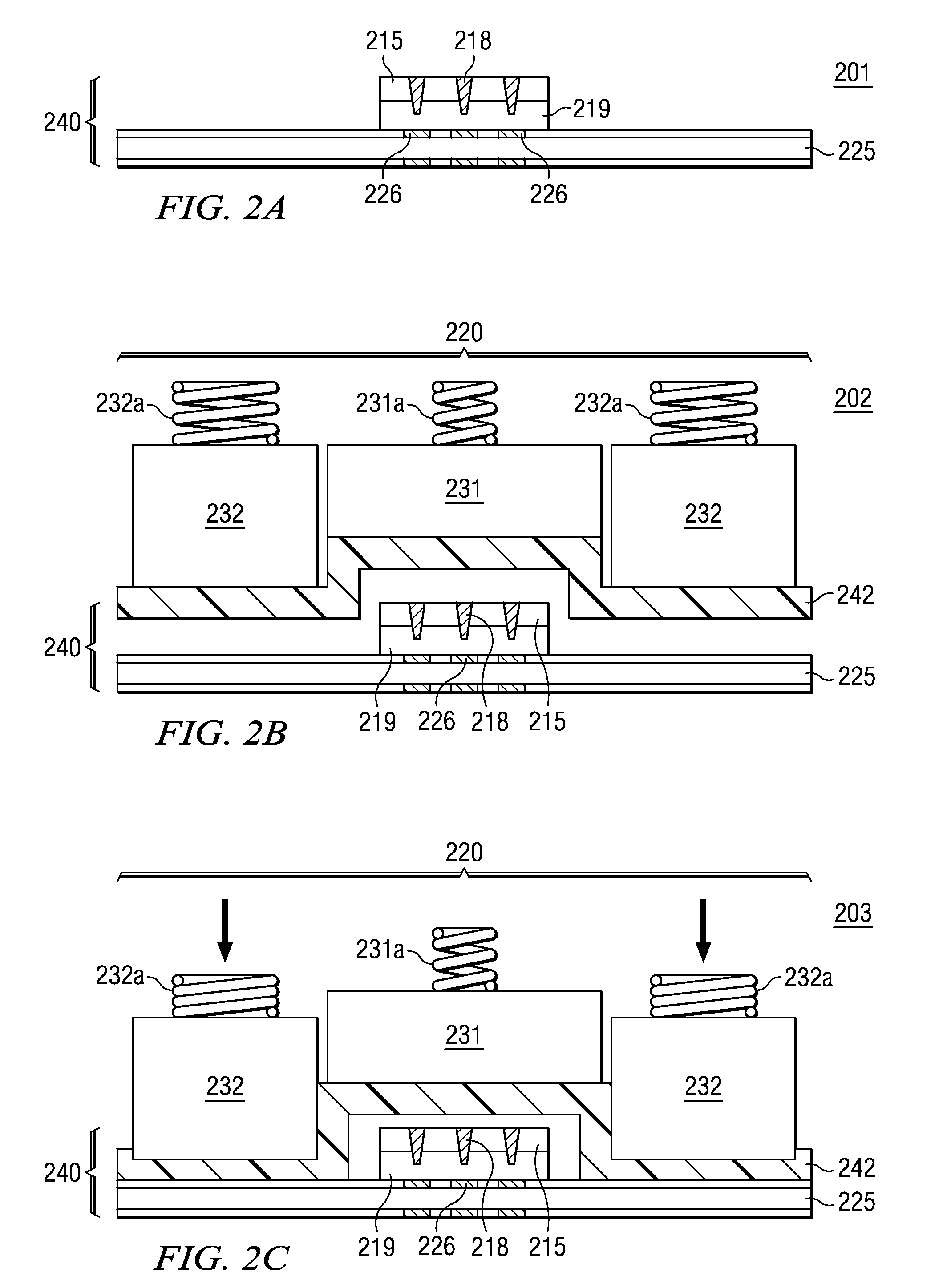 Combined metallic bonding and molding for electronic assemblies including void-reduced underfill