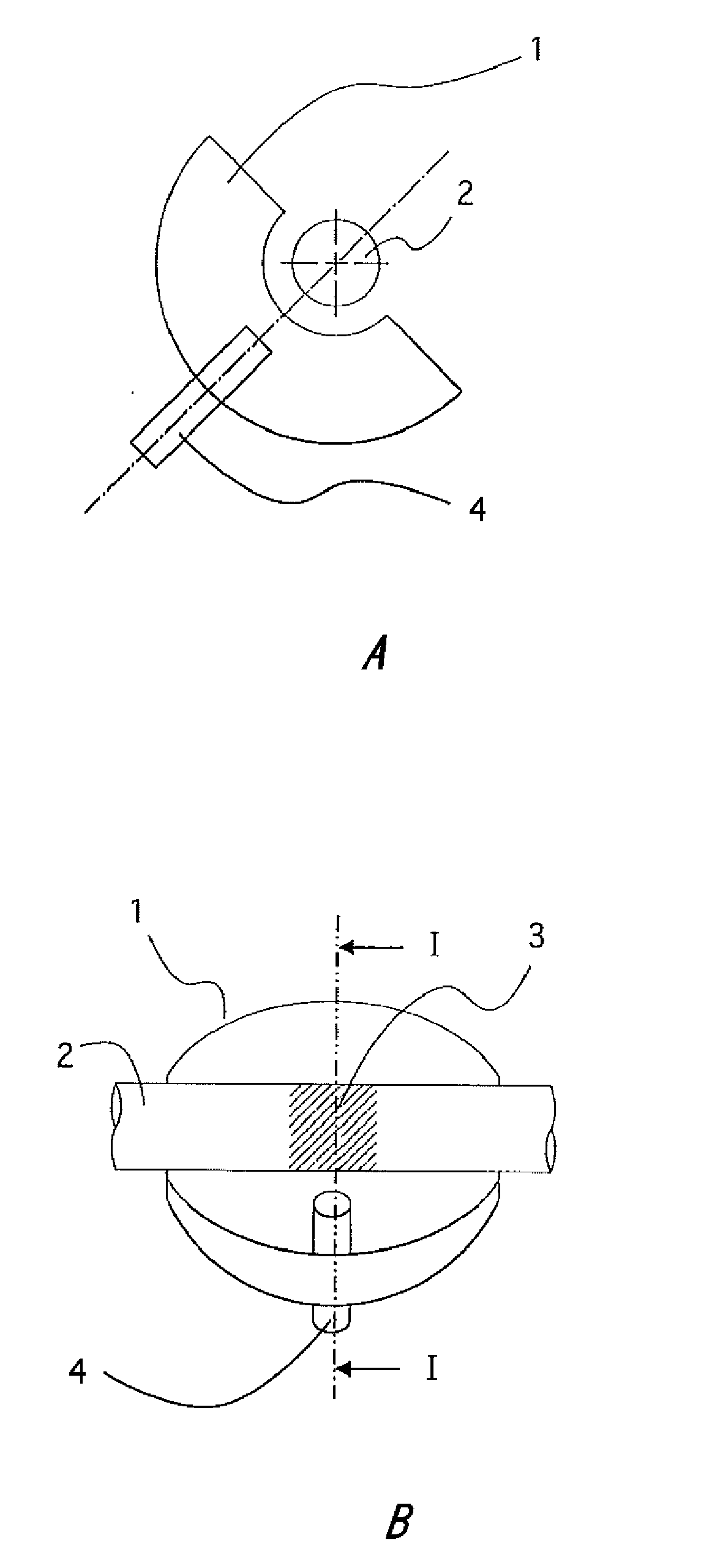 Glass lathe