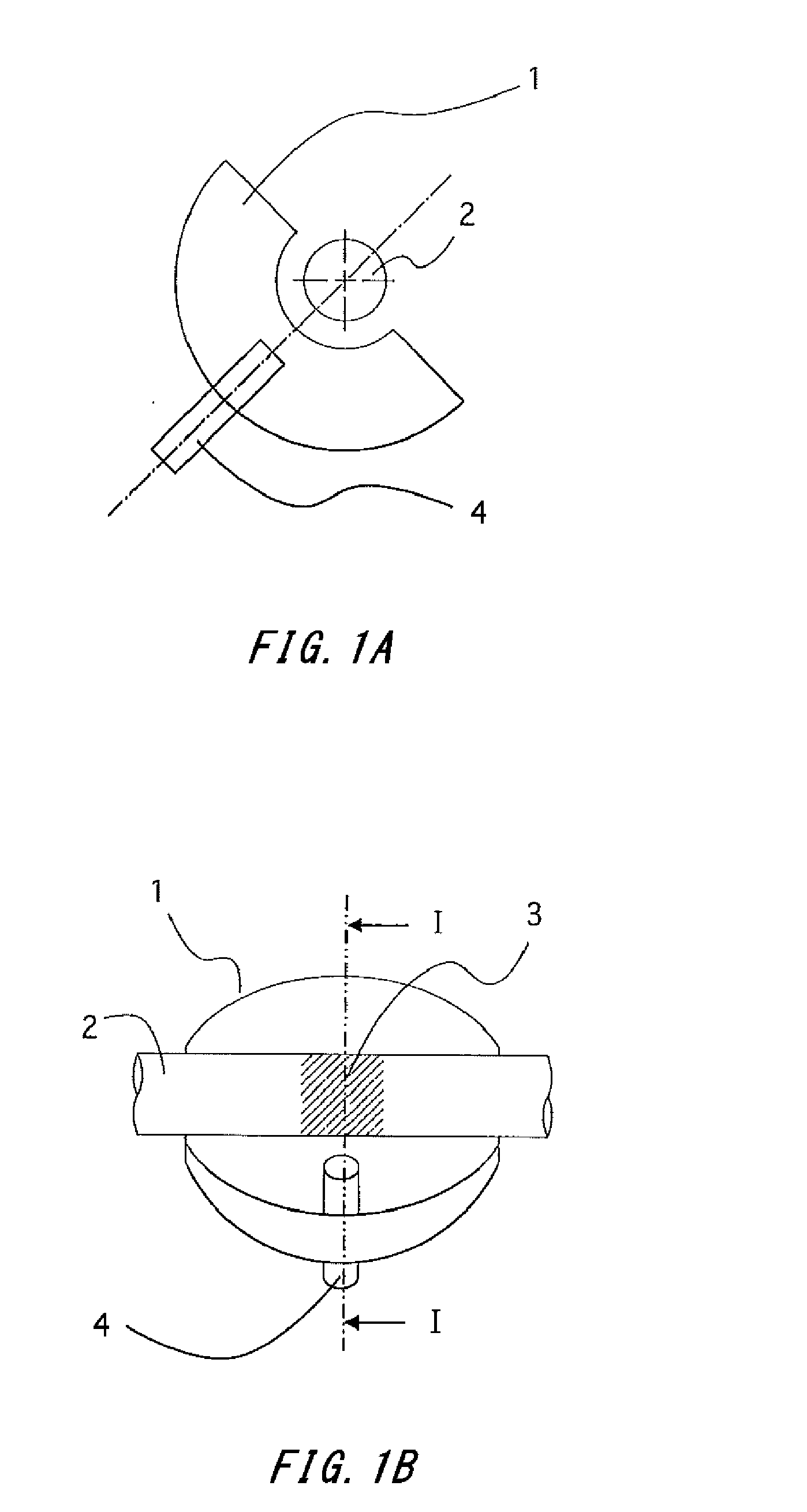 Glass lathe