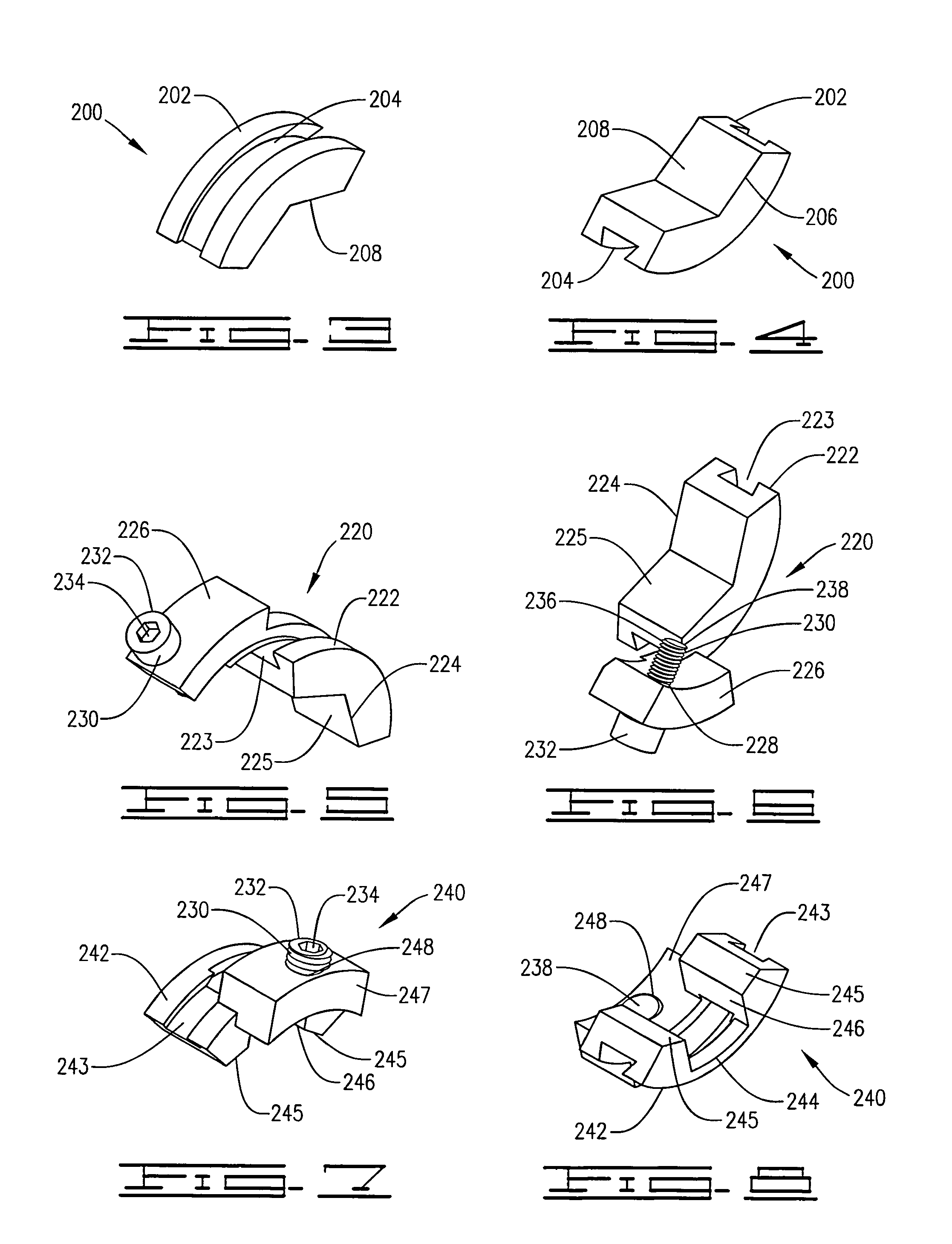 Bone reduction and plate clamp assembly