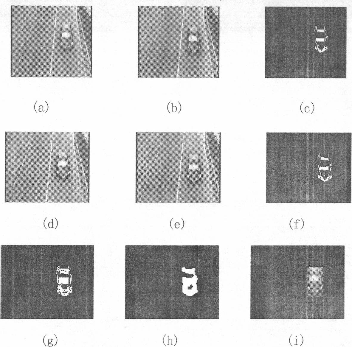 License plate character recognition method based on real-time vehicle tracking and binary index classification