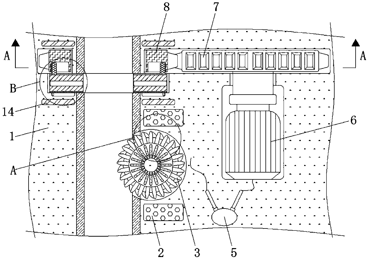 Automatic shut-off device capable of self-generating electricity and effectively preventing water source waste