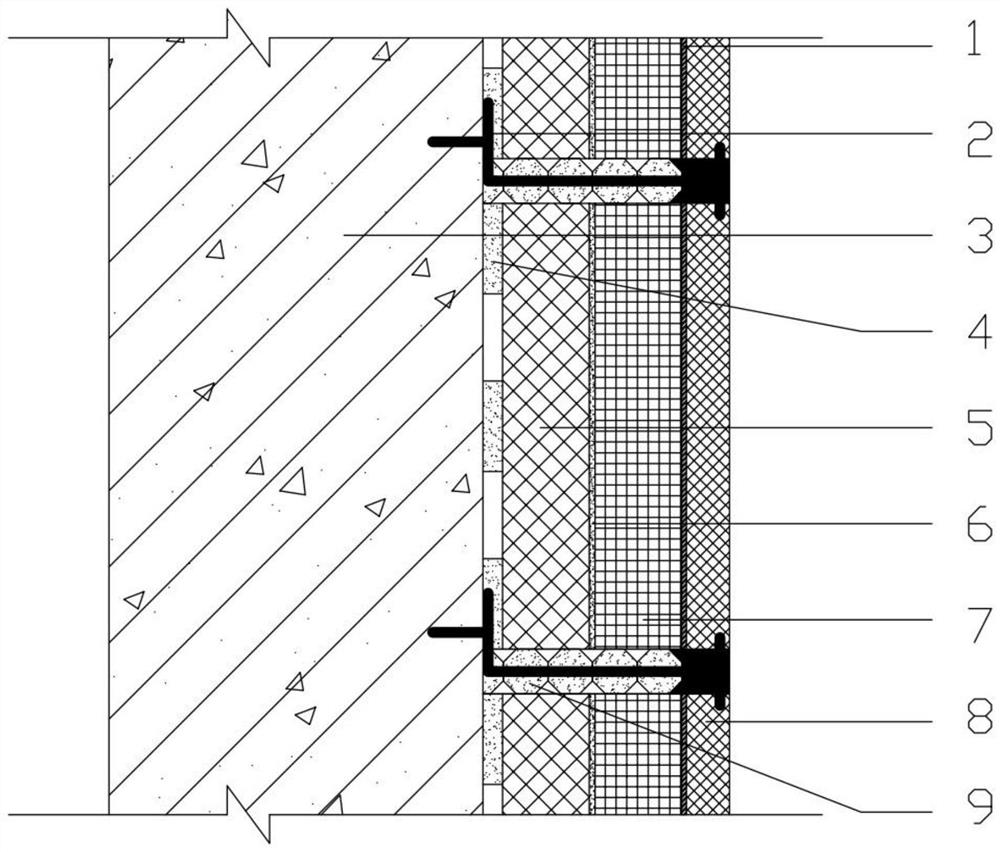 Modified floating bead calcium silicate, preparation method thereof and thermal insulation and decoration integrated board