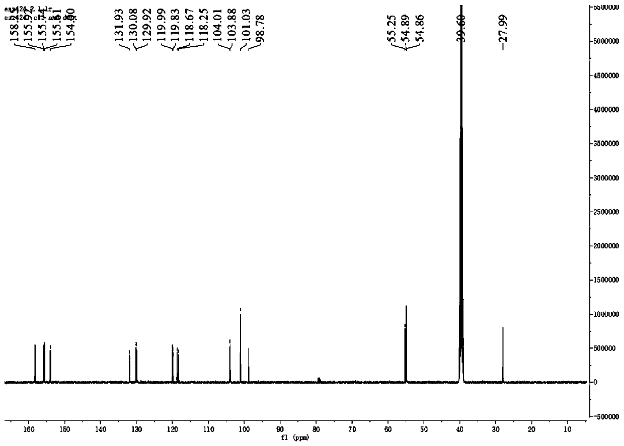 Natural antibacterial polyphenol compound, preparation method thereof and application of natural antibacterial polyphenol compound in electronic cigarettes
