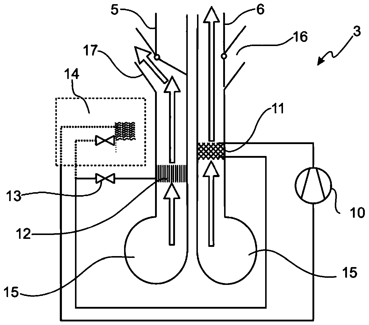 Multi-zone air conditioning system for vehicles