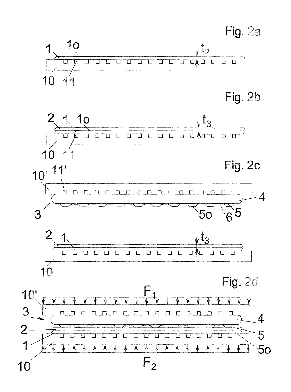 Method and device for coating a product substrate