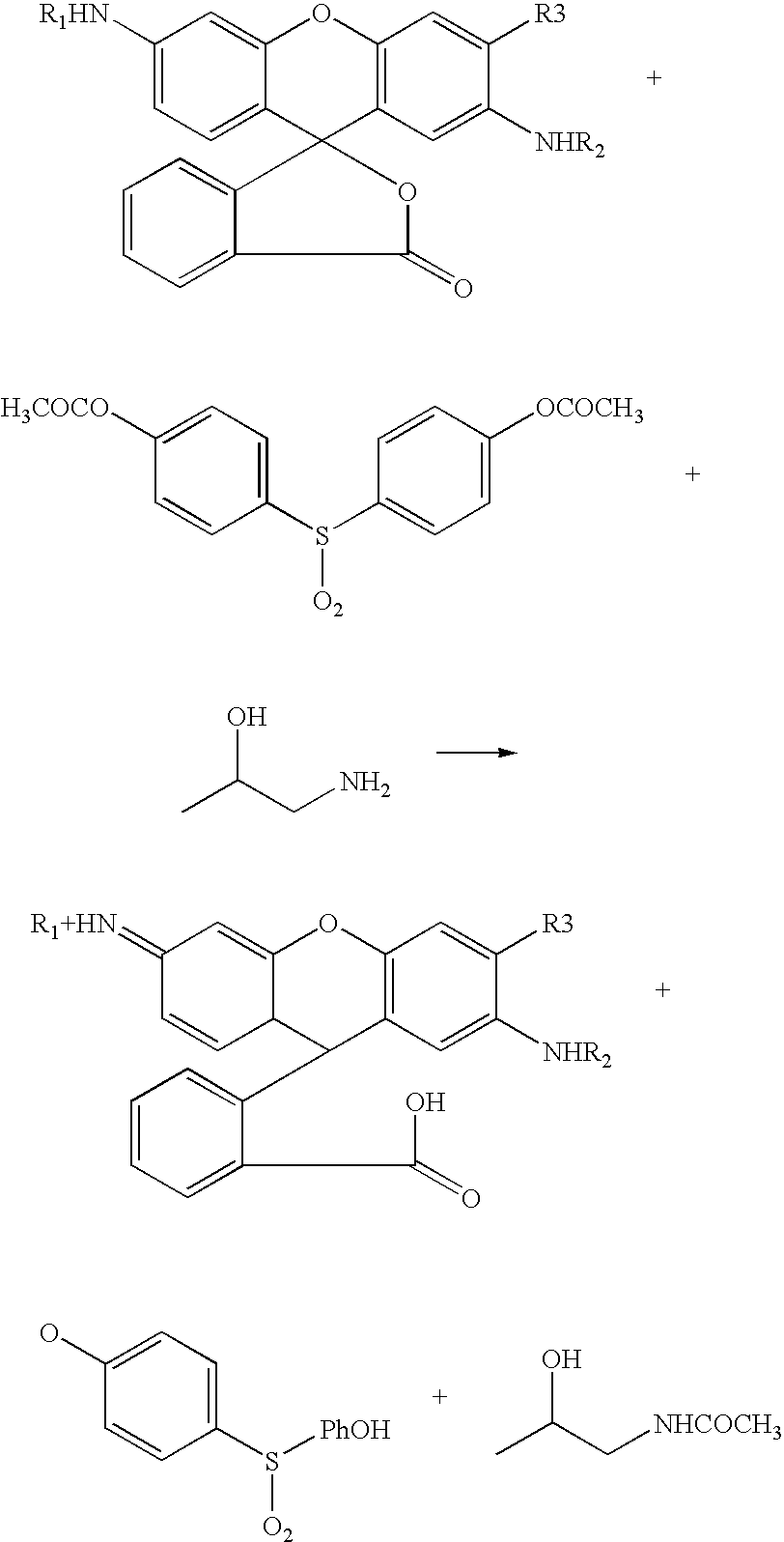 Protected activators for use in leuco dye compositions