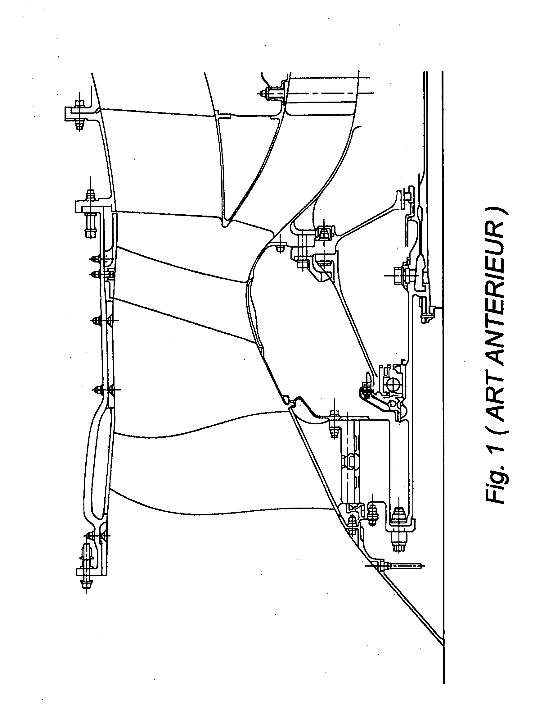 Device for attaching a stator vane to a turbomachine annular casing, turbojet engine incorporating the device and method for mounting the vane