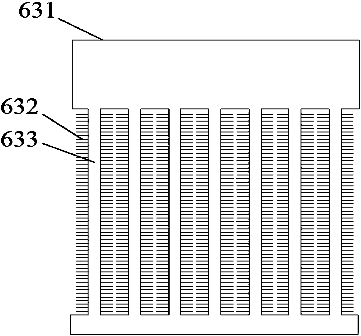 Heat pump air conditioning system provided with flat tube plate-fin type heat-source tower and working method of system