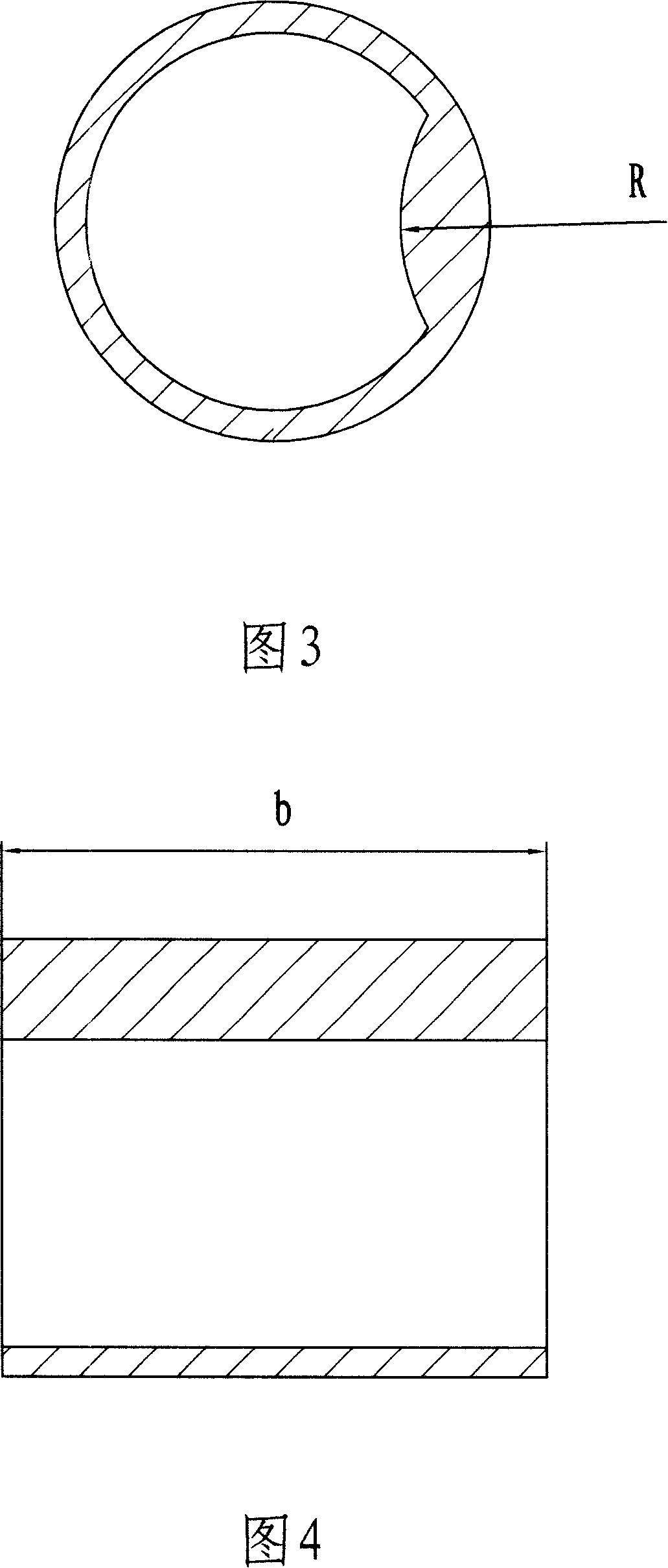 Ball valve core and fabrication technology thereof