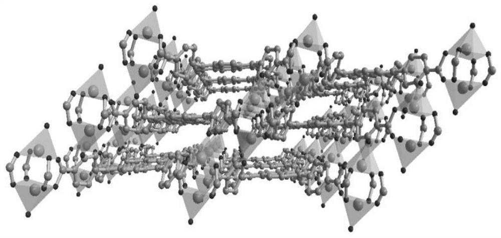 Metal organic framework Mn-MOF single-crystal material, nanosheet, preparation and application