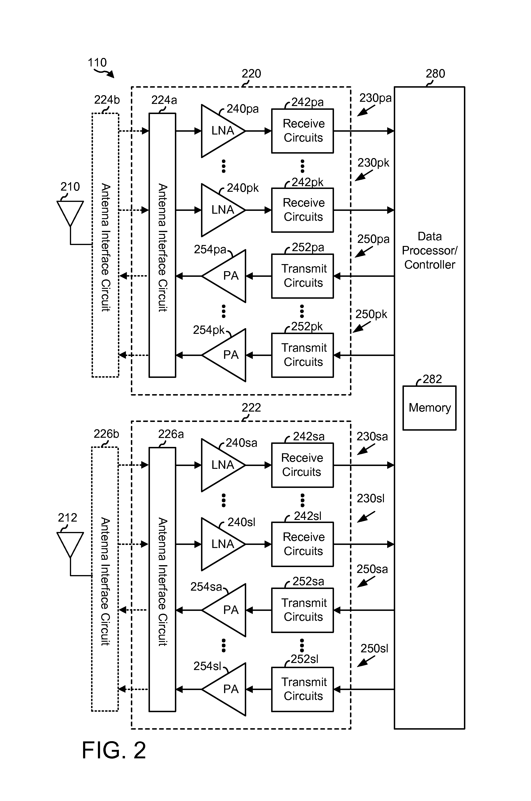 Electrostatic discharge protection for CMOS amplifier