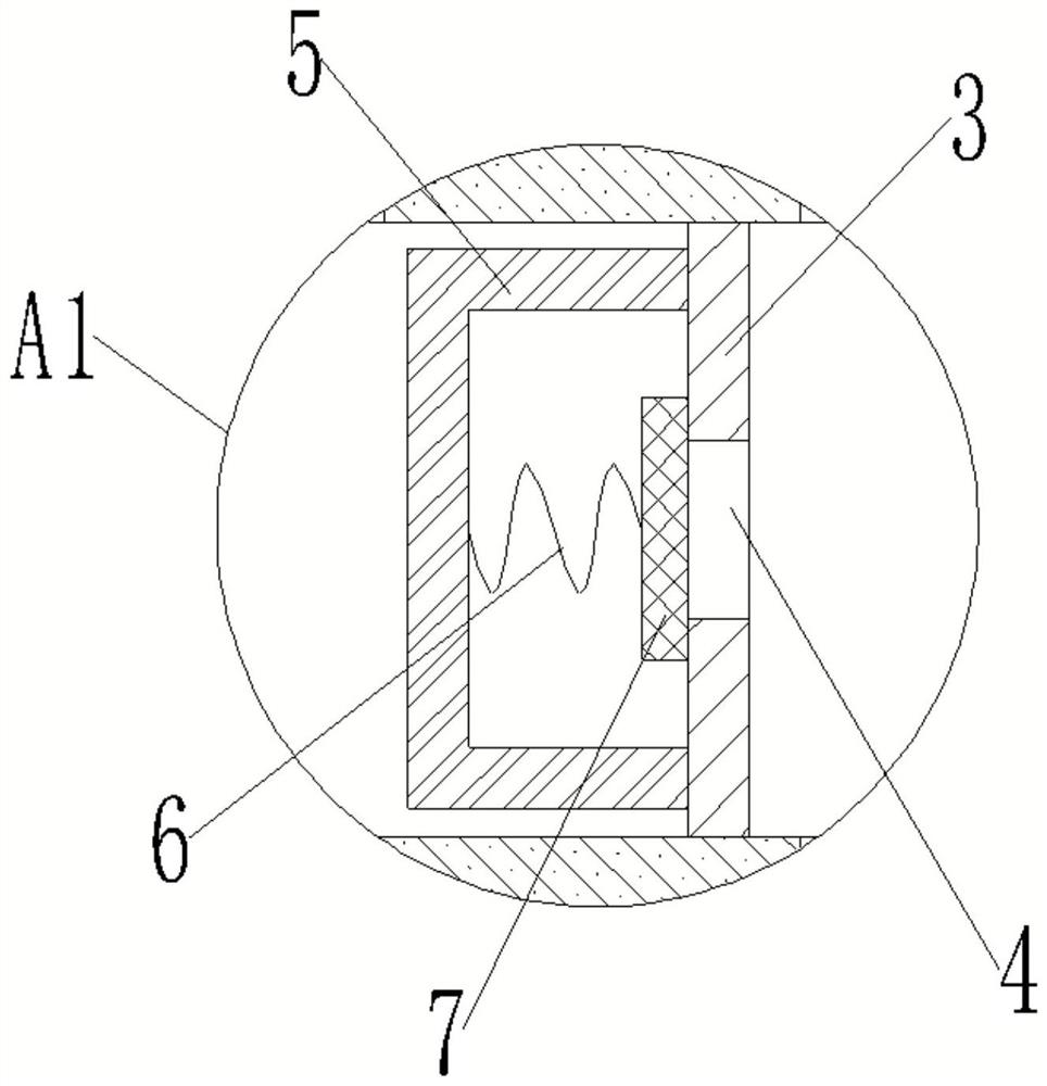 Gastrointestinal decompression device for digestive department