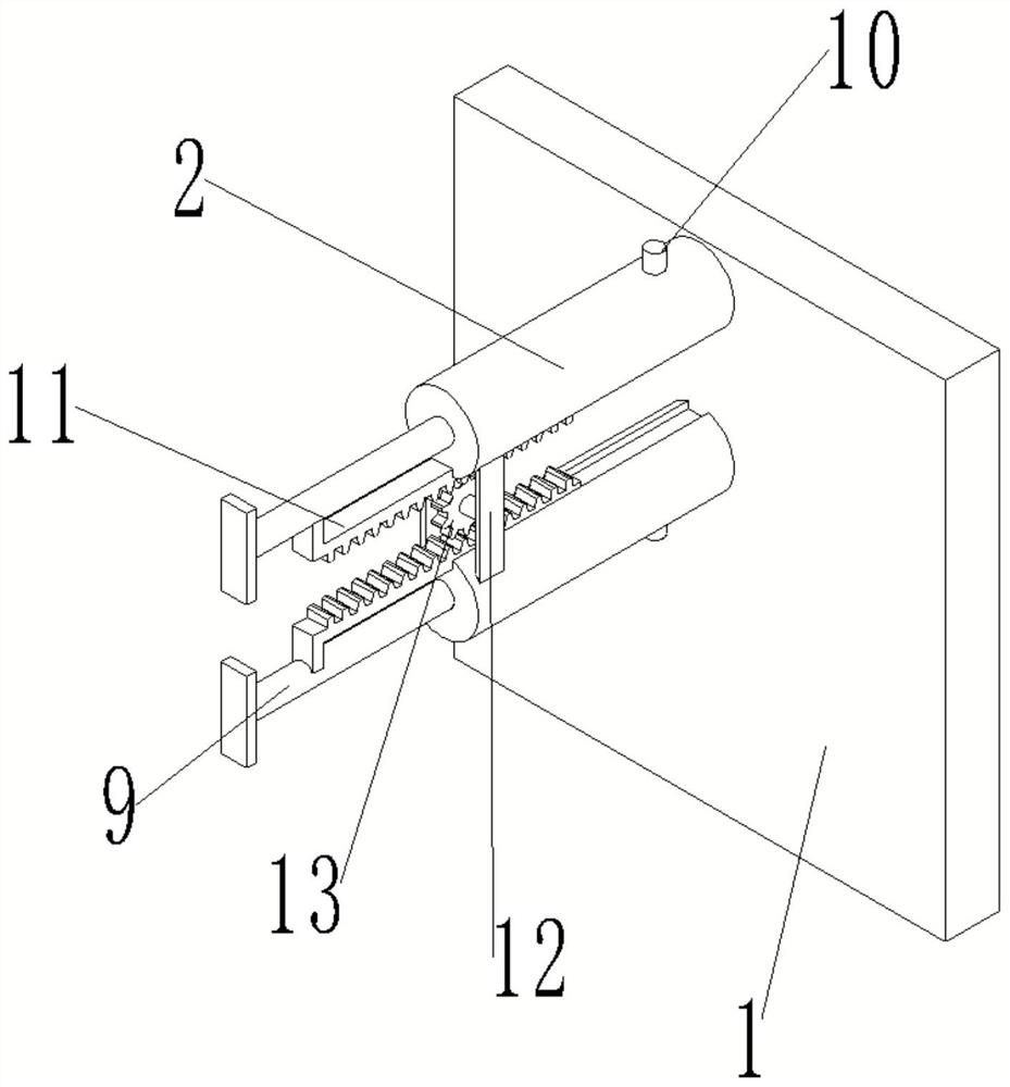 Gastrointestinal decompression device for digestive department