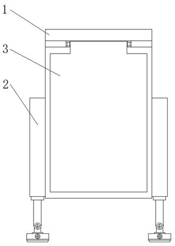 An outdoor box-type transformer cabinet