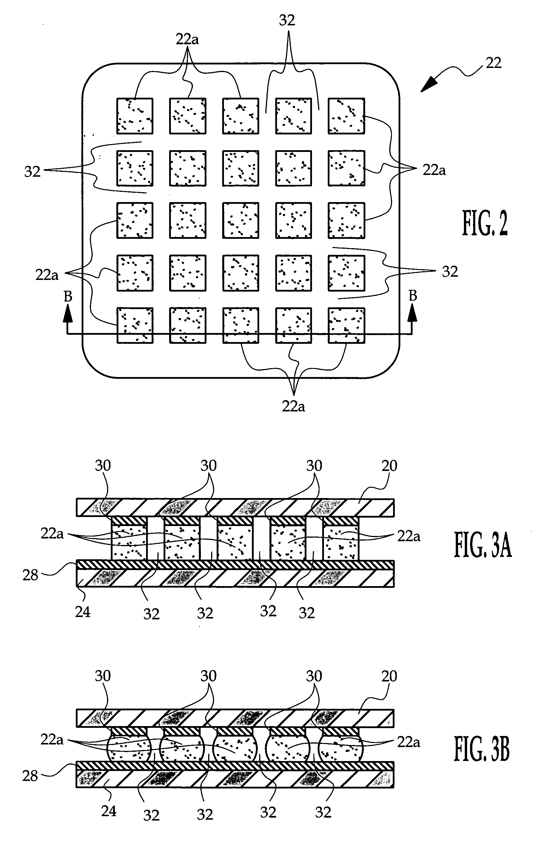 Capacitive load cell apparatus having silicone-impregnated foam dielectric pads