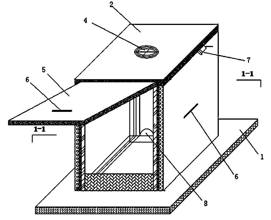 Soundproof box applied to atomic force microscope