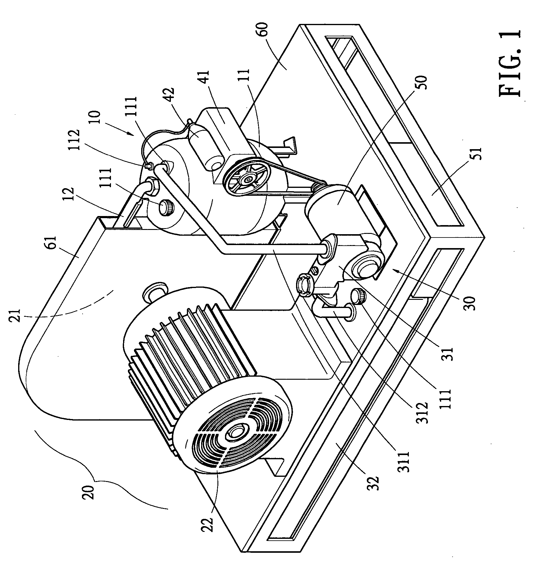 System for electric generating using accumulation pressure