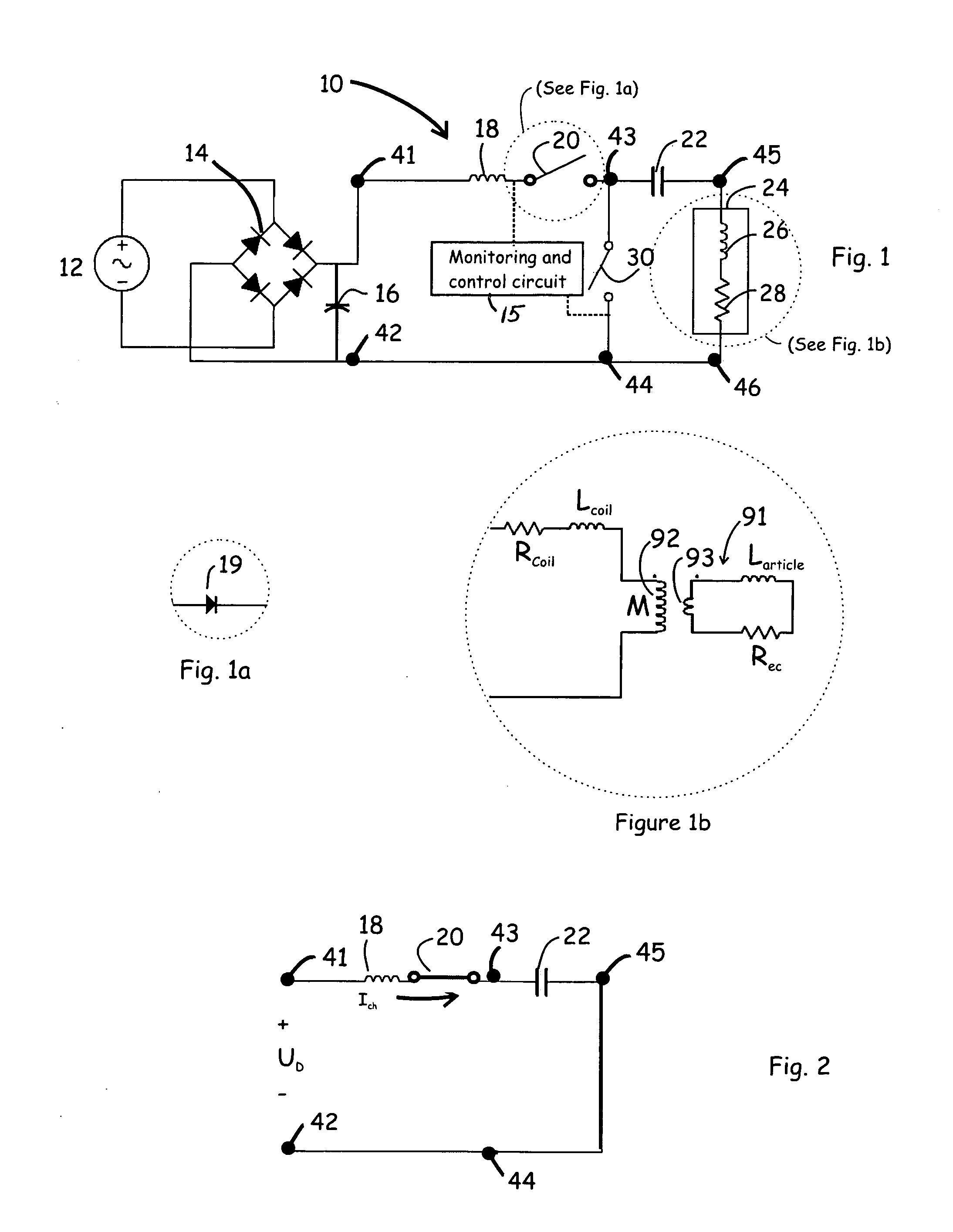 Method and apparatus for providing harmonic inductive power