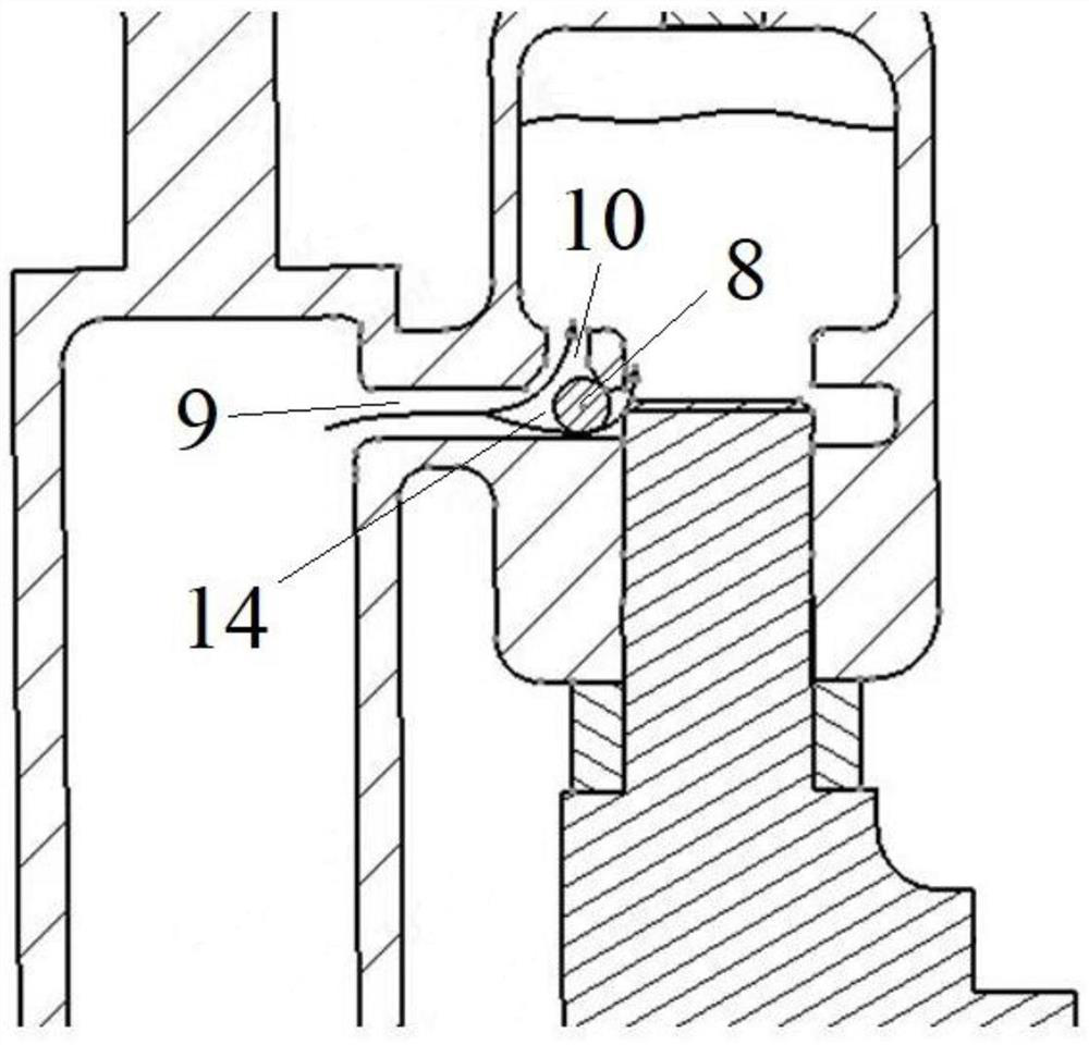 A semi-active anti-roll structure and control method