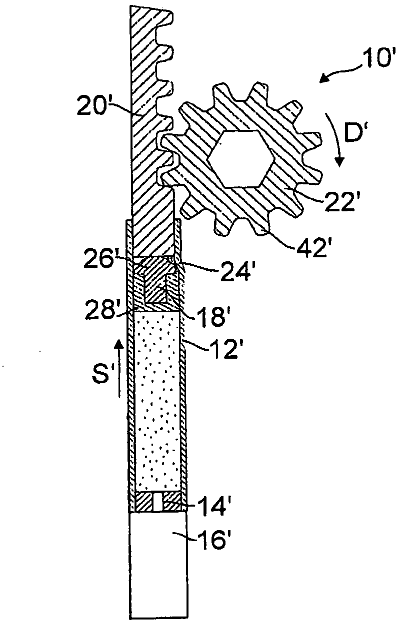 Seat belt pretensioner and method for assembling a seat belt pretensioner