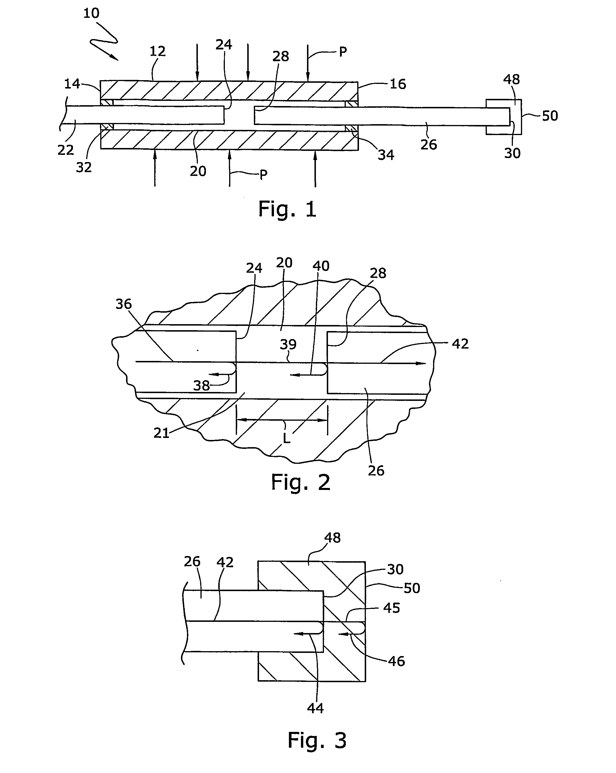 Optical sensor with co-located pressure and temperature sensors