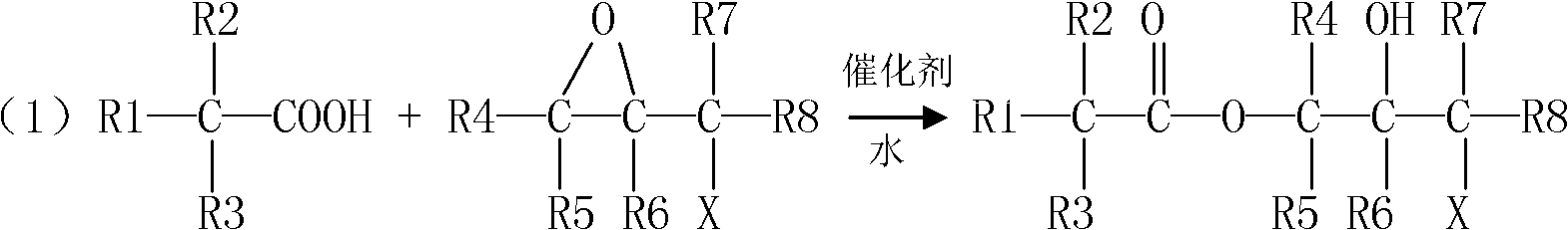 Preparation method for tert-carbonic acid glycidyl ester