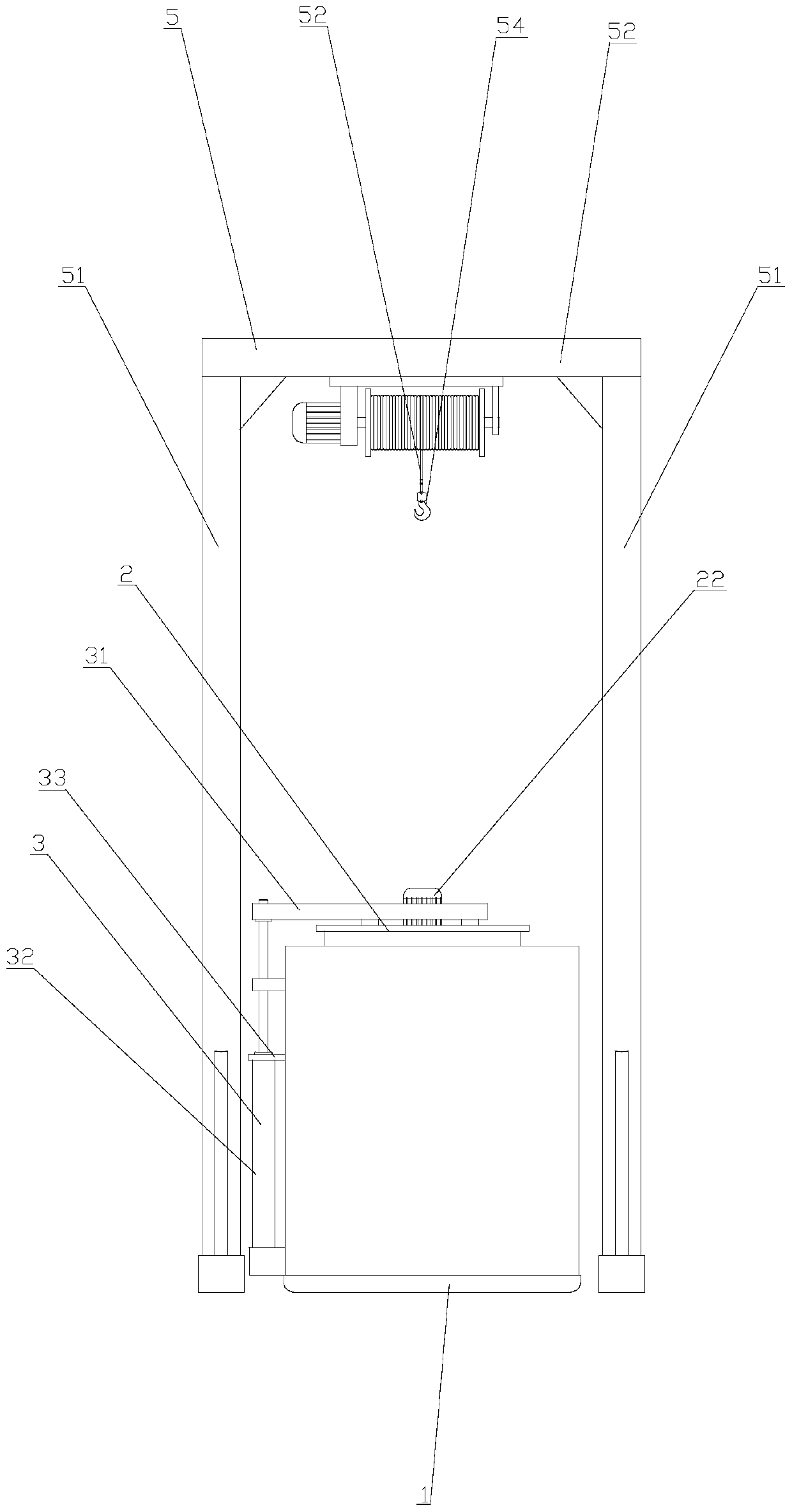 Spheroidizing annealing device for high-tenacity fastener wire rods