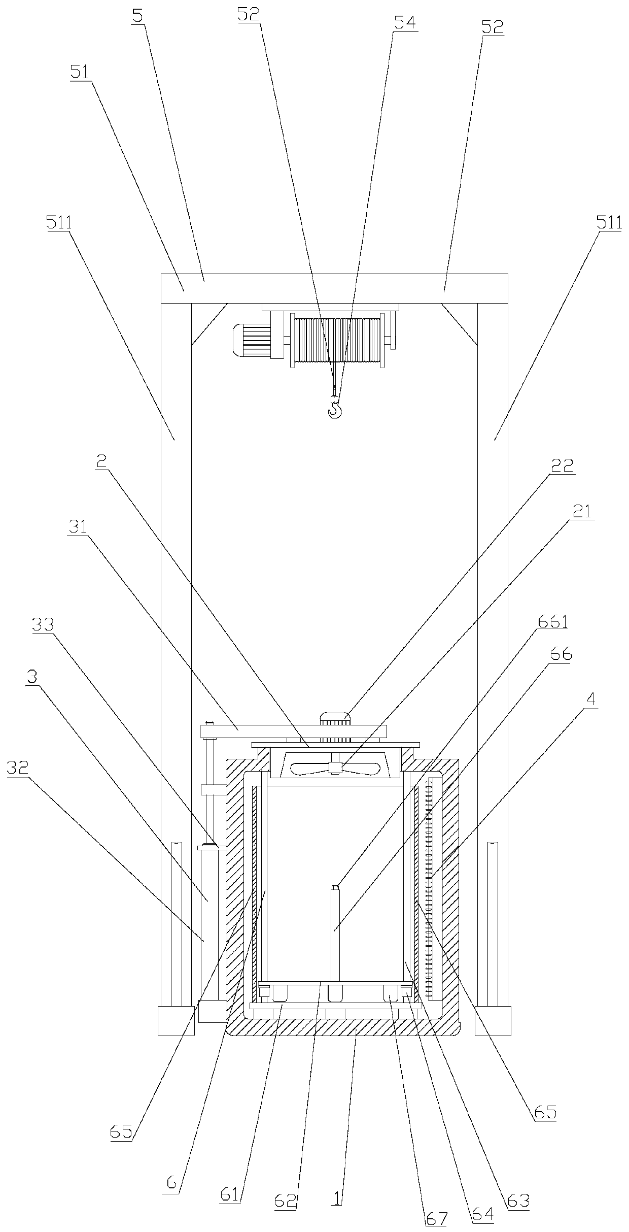 Spheroidizing annealing device for high-tenacity fastener wire rods