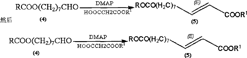 Synthetic method of royaljelly acid