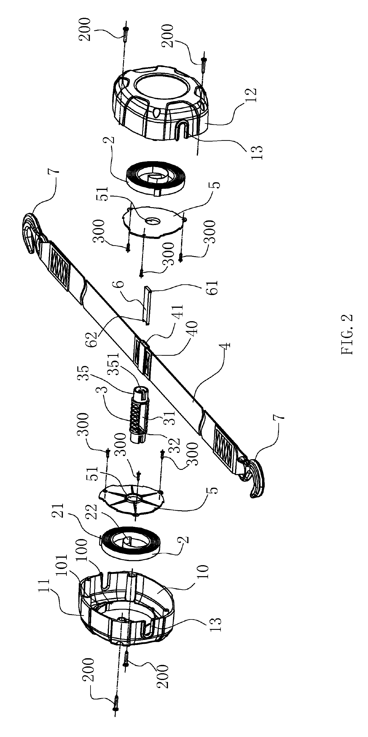 Automatically Retractable Automobile Towing Device