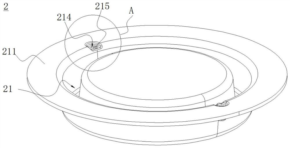 Filter assembly for improving dissolution rate of powder and single-cup capsule