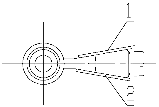 A bi-directional self-locking rotary magnetic holder