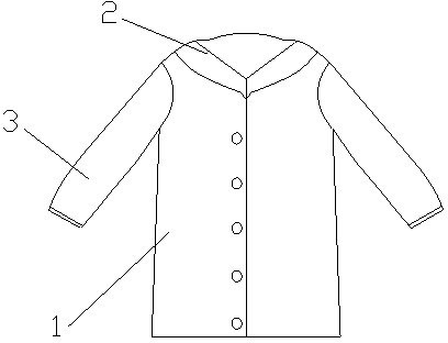 Micro magnetic crease-resistant western-style suit