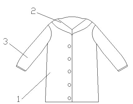Micro magnetic crease-resistant western-style suit