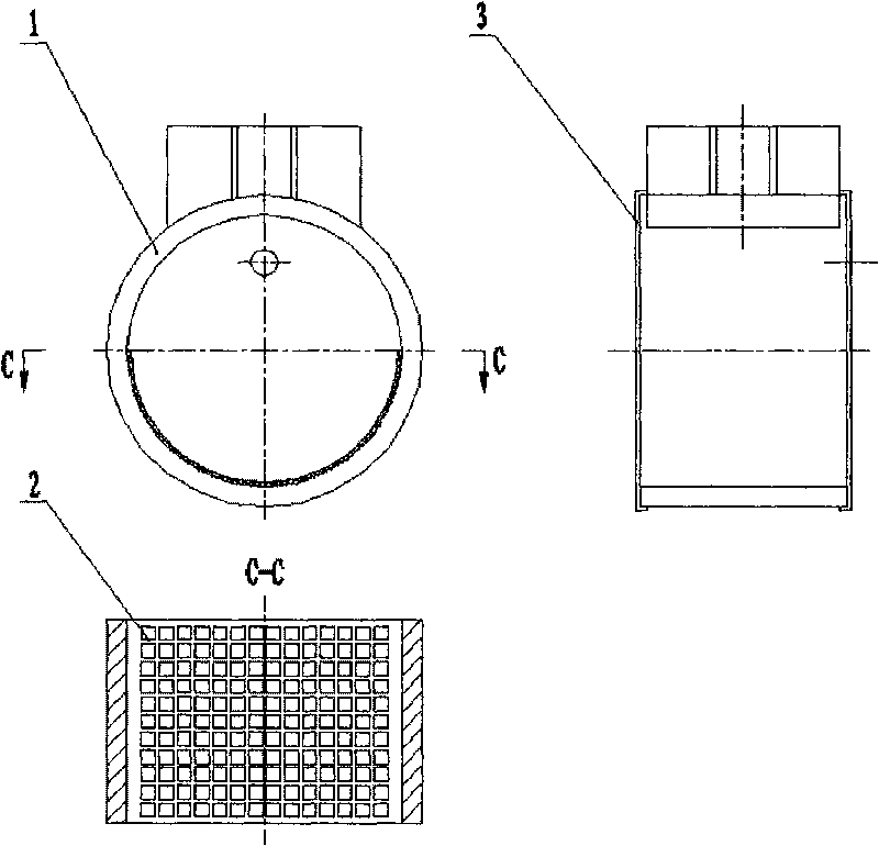 Truck carrying saddle binding face stress detection analytical device