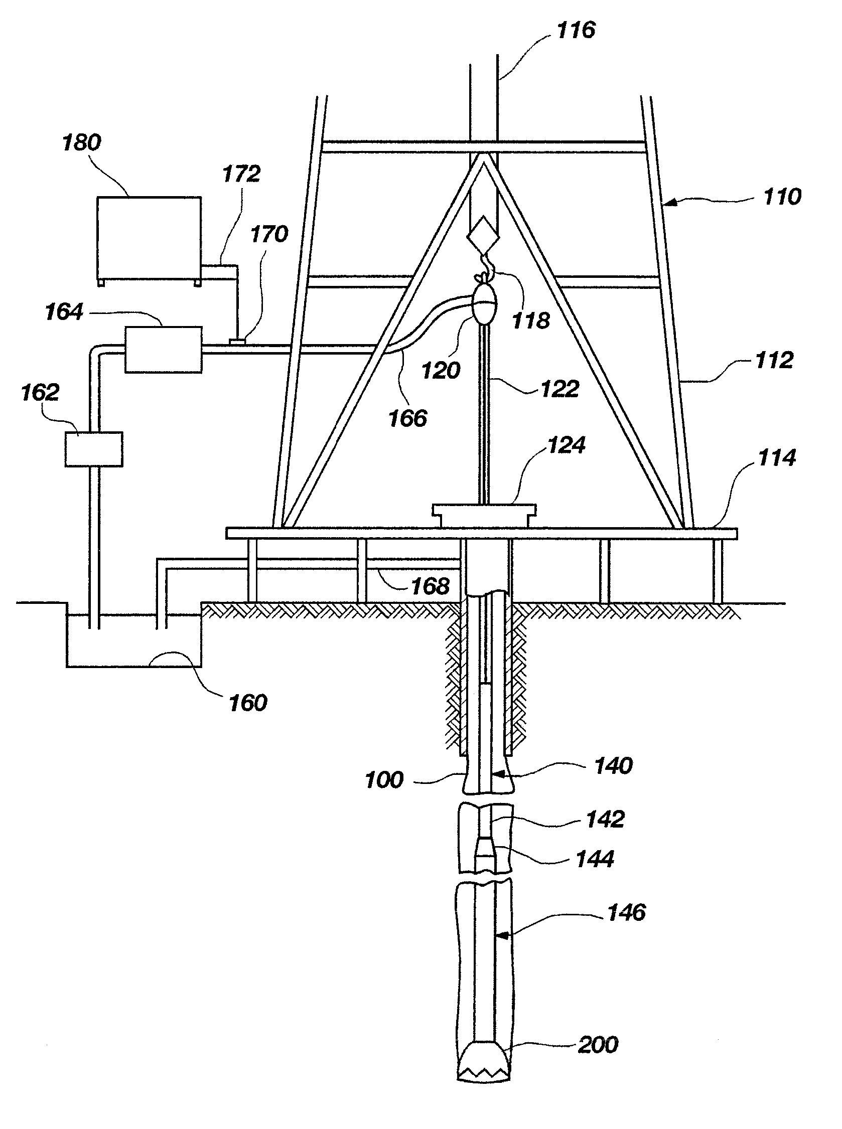 Method and apparatus for collecting drill bit performance data