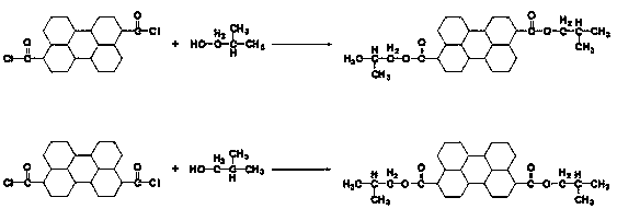 Method for synthesizing solvent green 5
